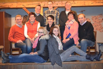 Die Theatergruppe des BC Ermke