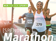 Startschuss für den Spendenmarathon