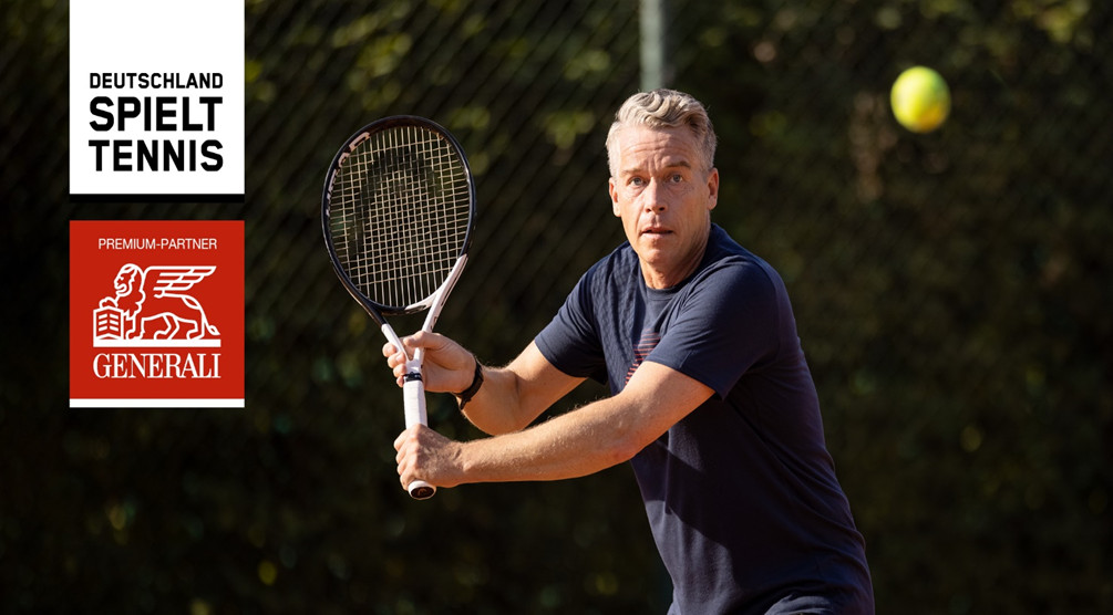 Deutschland spielt Tennis