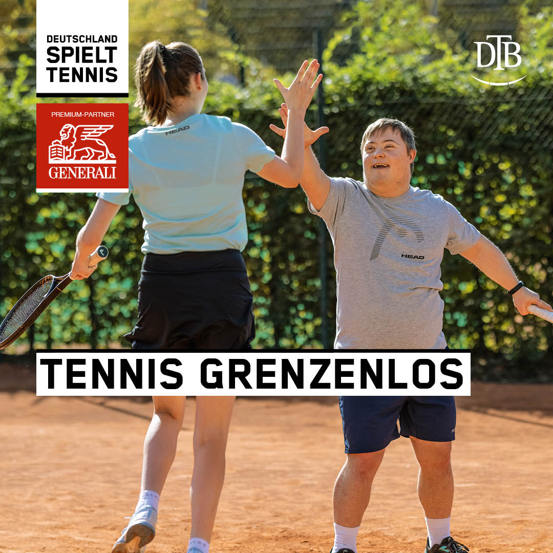 Deutschland spielt Tennis