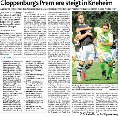 Sportwoche BV Kneheim (MT 29.06.2016)