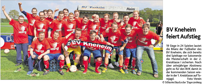 Aufstieg 1. Herren Fußball (MT 13.06.2017)