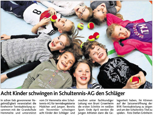 Schultennis-AG (MT 21.02.2018)