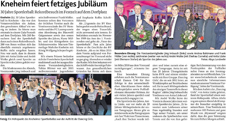 Sportlerball 2018 (MT 20.11.2018)