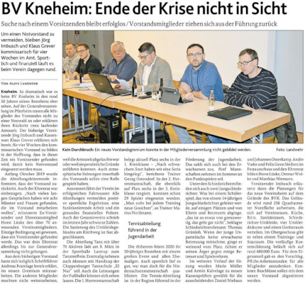 Generalversammlung Hauptverein (MT 24.02.2020)