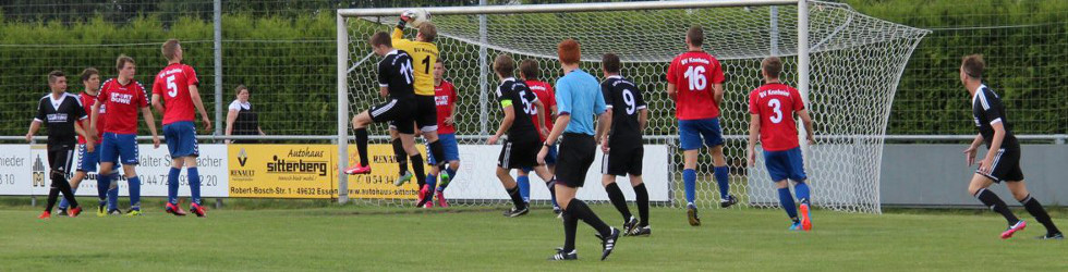 1. Herren: BVK - Bunnen 2:1